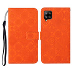 For Samsung Galaxy A12 / Orange