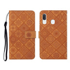For Samsung Galaxy A20 / A30 / Brown