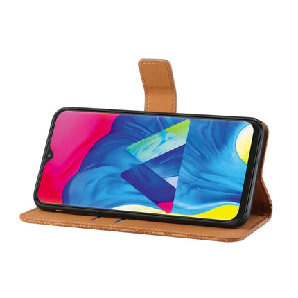Ethnic Style Embossed Pattern Horizontal Flip Leather Case with Holder & Card Slots & Wallet & Lanyard, For Samsung Galaxy A20e, For Samsung Galaxy A20s, For Samsung Galaxy A21