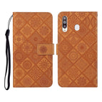 For Samsung Galaxy A20s / Brown