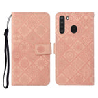 For Samsung Galaxy A21 / Pink