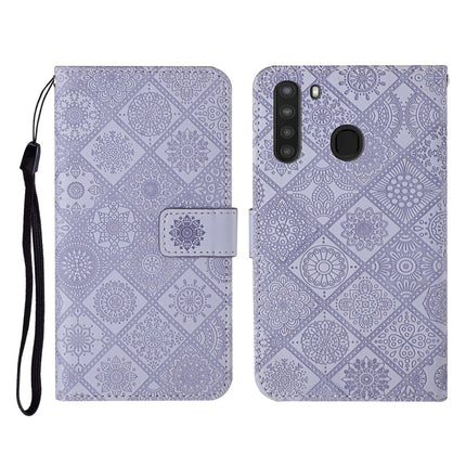 Ethnic Style Embossed Pattern Horizontal Flip Leather Case with Holder & Card Slots & Wallet & Lanyard, For Samsung Galaxy A20e, For Samsung Galaxy A20s, For Samsung Galaxy A21