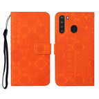 For Samsung Galaxy A21 / Orange