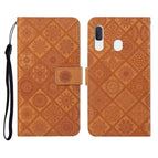 For Samsung Galaxy A40 / Brown