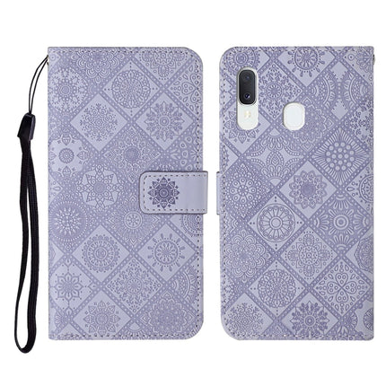 Ethnic Style Embossed Pattern Horizontal Flip Leather Case with Holder & Card Slots & Wallet & Lanyard, For Samsung Galaxy A21s, For Samsung Galaxy A31, For Samsung Galaxy A40