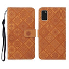 For Samsung Galaxy A41 / Brown