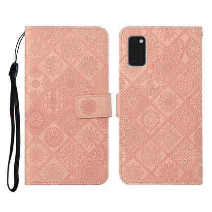 Ethnic Style Embossed Pattern Horizontal Flip Leather Case with Holder & Card Slots & Wallet & Lanyard, For Samsung Galaxy A41, For Samsung Galaxy A42 5G, For Samsung Galaxy A50