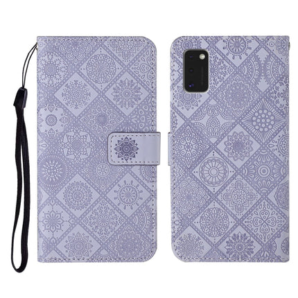 Ethnic Style Embossed Pattern Horizontal Flip Leather Case with Holder & Card Slots & Wallet & Lanyard, For Samsung Galaxy A41, For Samsung Galaxy A42 5G, For Samsung Galaxy A50