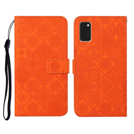 Ethnic Style Embossed Pattern Horizontal Flip Leather Case with Holder & Card Slots & Wallet & Lanyard, For Samsung Galaxy A41, For Samsung Galaxy A42 5G, For Samsung Galaxy A50