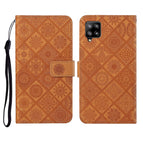 For Samsung Galaxy A42 5G / Brown