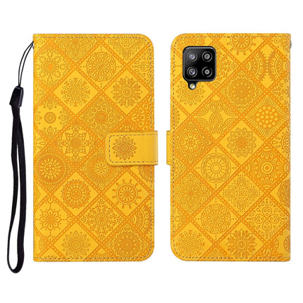 Ethnic Style Embossed Pattern Horizontal Flip Leather Case with Holder & Card Slots & Wallet & Lanyard, For Samsung Galaxy A41, For Samsung Galaxy A42 5G, For Samsung Galaxy A50