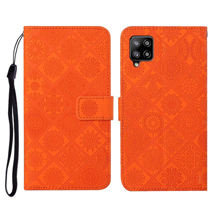 Ethnic Style Embossed Pattern Horizontal Flip Leather Case with Holder & Card Slots & Wallet & Lanyard, For Samsung Galaxy A41, For Samsung Galaxy A42 5G, For Samsung Galaxy A50
