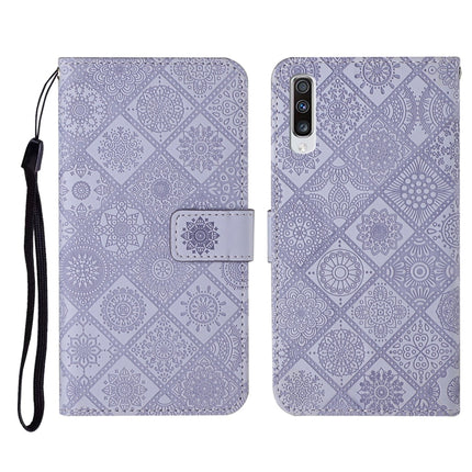 Ethnic Style Embossed Pattern Horizontal Flip Leather Case with Holder & Card Slots & Wallet & Lanyard, For Samsung Galaxy A41, For Samsung Galaxy A42 5G, For Samsung Galaxy A50