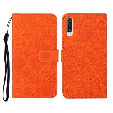 Ethnic Style Embossed Pattern Horizontal Flip Leather Case with Holder & Card Slots & Wallet & Lanyard, For Samsung Galaxy A41, For Samsung Galaxy A42 5G, For Samsung Galaxy A50