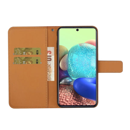 Ethnic Style Embossed Pattern Horizontal Flip Leather Case with Holder & Card Slots & Wallet & Lanyard, For Samsung Galaxy A51, For Samsung Galaxy A70, For Samsung Galaxy A71