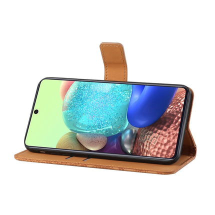 Ethnic Style Embossed Pattern Horizontal Flip Leather Case with Holder & Card Slots & Wallet & Lanyard, For Samsung Galaxy A51, For Samsung Galaxy A70, For Samsung Galaxy A71