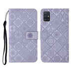 For Samsung Galaxy A51 / Purple