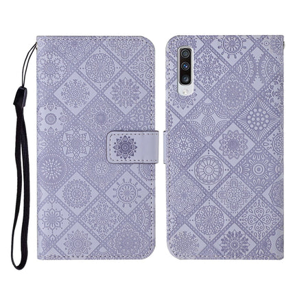 Ethnic Style Embossed Pattern Horizontal Flip Leather Case with Holder & Card Slots & Wallet & Lanyard, For Samsung Galaxy A51, For Samsung Galaxy A70, For Samsung Galaxy A71