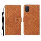 For Samsung Galaxy A71 / Brown