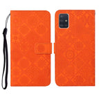 For Samsung Galaxy A71 / Orange