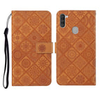 For Samsung Galaxy M11 / Brown