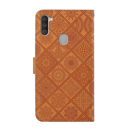 Ethnic Style Embossed Pattern Horizontal Flip Leather Case with Holder & Card Slots & Wallet & Lanyard, For Samsung Galaxy M11, For Samsung Galaxy Note20, For Samsung Galaxy Note20 Ultra