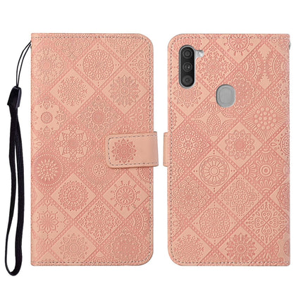 Ethnic Style Embossed Pattern Horizontal Flip Leather Case with Holder & Card Slots & Wallet & Lanyard, For Samsung Galaxy M11, For Samsung Galaxy Note20, For Samsung Galaxy Note20 Ultra