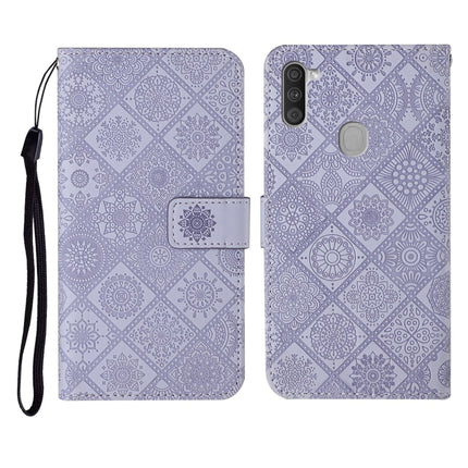 Ethnic Style Embossed Pattern Horizontal Flip Leather Case with Holder & Card Slots & Wallet & Lanyard, For Samsung Galaxy M11, For Samsung Galaxy Note20, For Samsung Galaxy Note20 Ultra