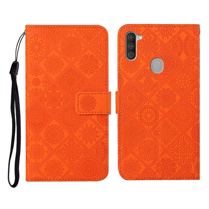 Ethnic Style Embossed Pattern Horizontal Flip Leather Case with Holder & Card Slots & Wallet & Lanyard, For Samsung Galaxy M11, For Samsung Galaxy Note20, For Samsung Galaxy Note20 Ultra