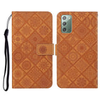 For Samsung Galaxy Note20 / Brown