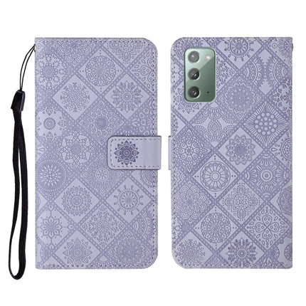 Ethnic Style Embossed Pattern Horizontal Flip Leather Case with Holder & Card Slots & Wallet & Lanyard, For Samsung Galaxy M11, For Samsung Galaxy Note20, For Samsung Galaxy Note20 Ultra