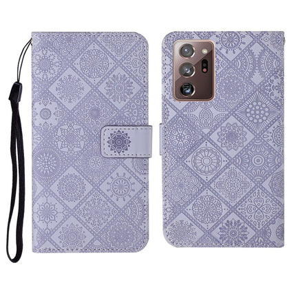 Ethnic Style Embossed Pattern Horizontal Flip Leather Case with Holder & Card Slots & Wallet & Lanyard, For Samsung Galaxy M11, For Samsung Galaxy Note20, For Samsung Galaxy Note20 Ultra
