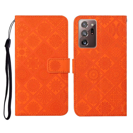 Ethnic Style Embossed Pattern Horizontal Flip Leather Case with Holder & Card Slots & Wallet & Lanyard, For Samsung Galaxy M11, For Samsung Galaxy Note20, For Samsung Galaxy Note20 Ultra