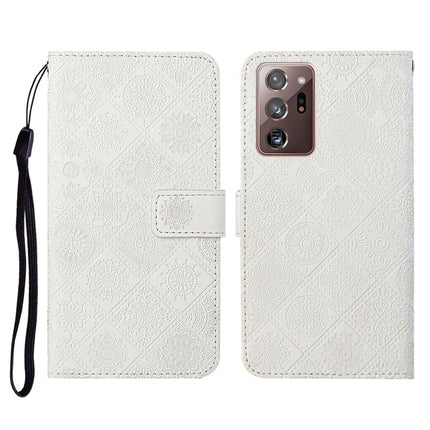 Ethnic Style Embossed Pattern Horizontal Flip Leather Case with Holder & Card Slots & Wallet & Lanyard, For Samsung Galaxy M11, For Samsung Galaxy Note20, For Samsung Galaxy Note20 Ultra
