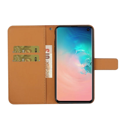 Ethnic Style Embossed Pattern Horizontal Flip Leather Case with Holder & Card Slots & Wallet & Lanyard, For Samsung Galaxy S10, For Samsung Galaxy S10+, For Samsung Galaxy S10e