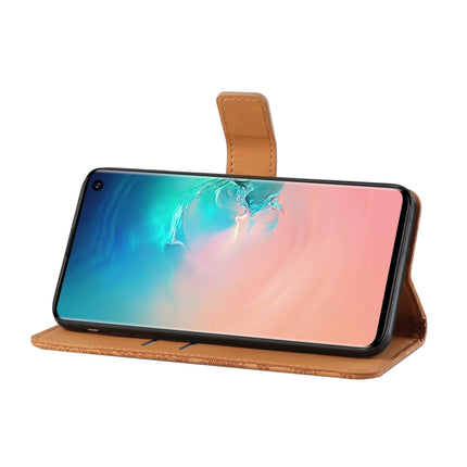 Ethnic Style Embossed Pattern Horizontal Flip Leather Case with Holder & Card Slots & Wallet & Lanyard, For Samsung Galaxy S10, For Samsung Galaxy S10+, For Samsung Galaxy S10e