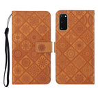 For Samsung Galaxy S20 / Brown