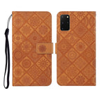 For Samsung Galaxy S20+ / Brown