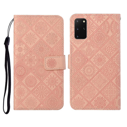 Ethnic Style Embossed Pattern Horizontal Flip Leather Case with Holder & Card Slots & Wallet & Lanyard, For Samsung Galaxy S20, For Samsung Galaxy S20 FE, For Samsung Galaxy S20+