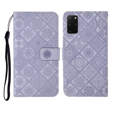 Ethnic Style Embossed Pattern Horizontal Flip Leather Case with Holder & Card Slots & Wallet & Lanyard, For Samsung Galaxy S20, For Samsung Galaxy S20 FE, For Samsung Galaxy S20+