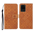 For Samsung Galaxy S20 Ultra / Brown
