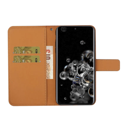 Ethnic Style Embossed Pattern Horizontal Flip Leather Case with Holder & Card Slots & Wallet & Lanyard, For Samsung Galaxy S20 Ultra, For Samsung Galaxy Galaxy S21 5G, For Samsung Galaxy S21+ 5G, For Samsung Galaxy Galaxy S21+ 5G