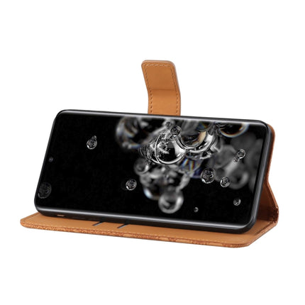 Ethnic Style Embossed Pattern Horizontal Flip Leather Case with Holder & Card Slots & Wallet & Lanyard, For Samsung Galaxy S20 Ultra, For Samsung Galaxy Galaxy S21 5G, For Samsung Galaxy S21+ 5G, For Samsung Galaxy Galaxy S21+ 5G