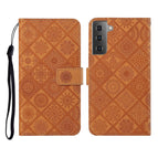 For Samsung Galaxy Galaxy S21 5G / Brown