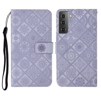 Ethnic Style Embossed Pattern Horizontal Flip Leather Case with Holder & Card Slots & Wallet & Lanyard, For Samsung Galaxy S20 Ultra, For Samsung Galaxy Galaxy S21 5G, For Samsung Galaxy S21+ 5G, For Samsung Galaxy Galaxy S21+ 5G