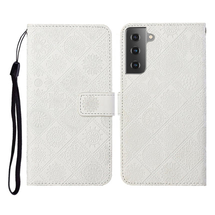 Ethnic Style Embossed Pattern Horizontal Flip Leather Case with Holder & Card Slots & Wallet & Lanyard, For Samsung Galaxy S20 Ultra, For Samsung Galaxy Galaxy S21 5G, For Samsung Galaxy S21+ 5G, For Samsung Galaxy Galaxy S21+ 5G