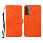 For Samsung Galaxy Galaxy S21+ 5G / Orange