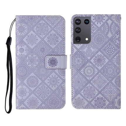 Ethnic Style Embossed Pattern Horizontal Flip Leather Case with Holder & Card Slots & Wallet & Lanyard, For Samsung Galaxy S21Ultra 5G, For Samsung Galaxy A02s (US Version)