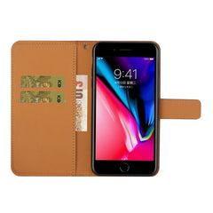 Ethnic Style Embossed Pattern Horizontal Flip Leather Case with Holder & Card Slots & Wallet & Lanyard, For iPhone 6, For iPhone 6 Plus, For iPhone 8 Plus / 7 Plus, For iPhone 11