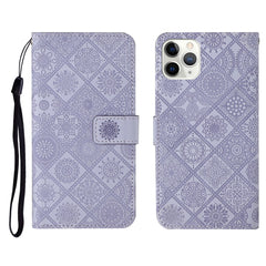 Ethnic Style Embossed Pattern Horizontal Flip Leather Case with Holder & Card Slots & Wallet & Lanyard, For iPhone 11 Pro, For iPhone 11 Pro Max, For iPhone 12, For iPhone 12 Mini